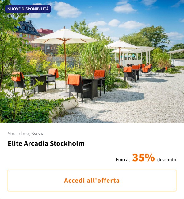 Elite Arcadia Stockholm