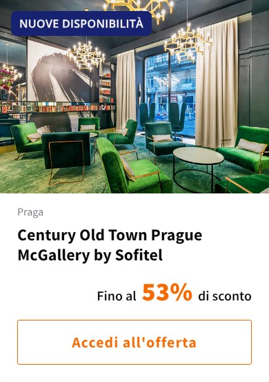 Century Old Town Prague McGallery by Sofitel