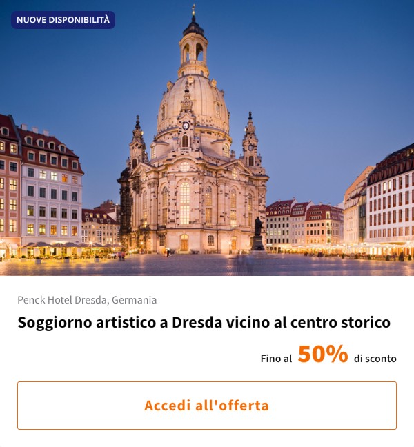 Soggiorno artistico a Dresda vicino al centro storico