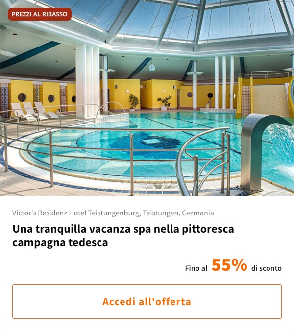 Una tranquilla vacanza spa nella pittoresca campagna tedesca