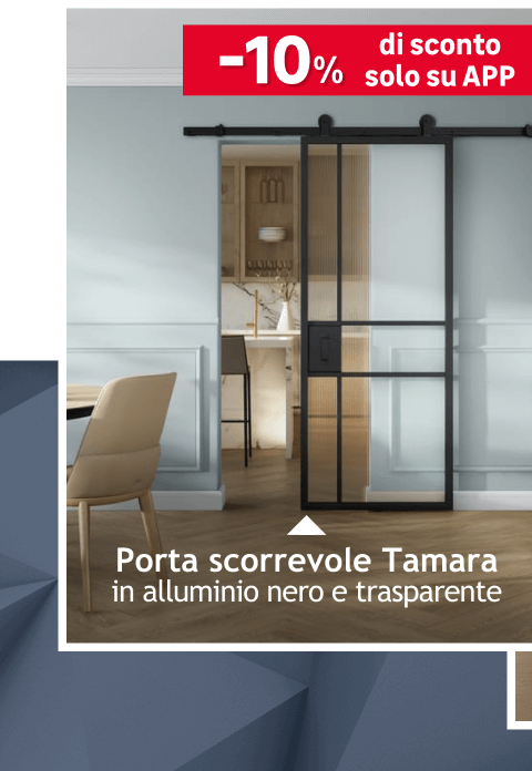 porta scorrevole tamara