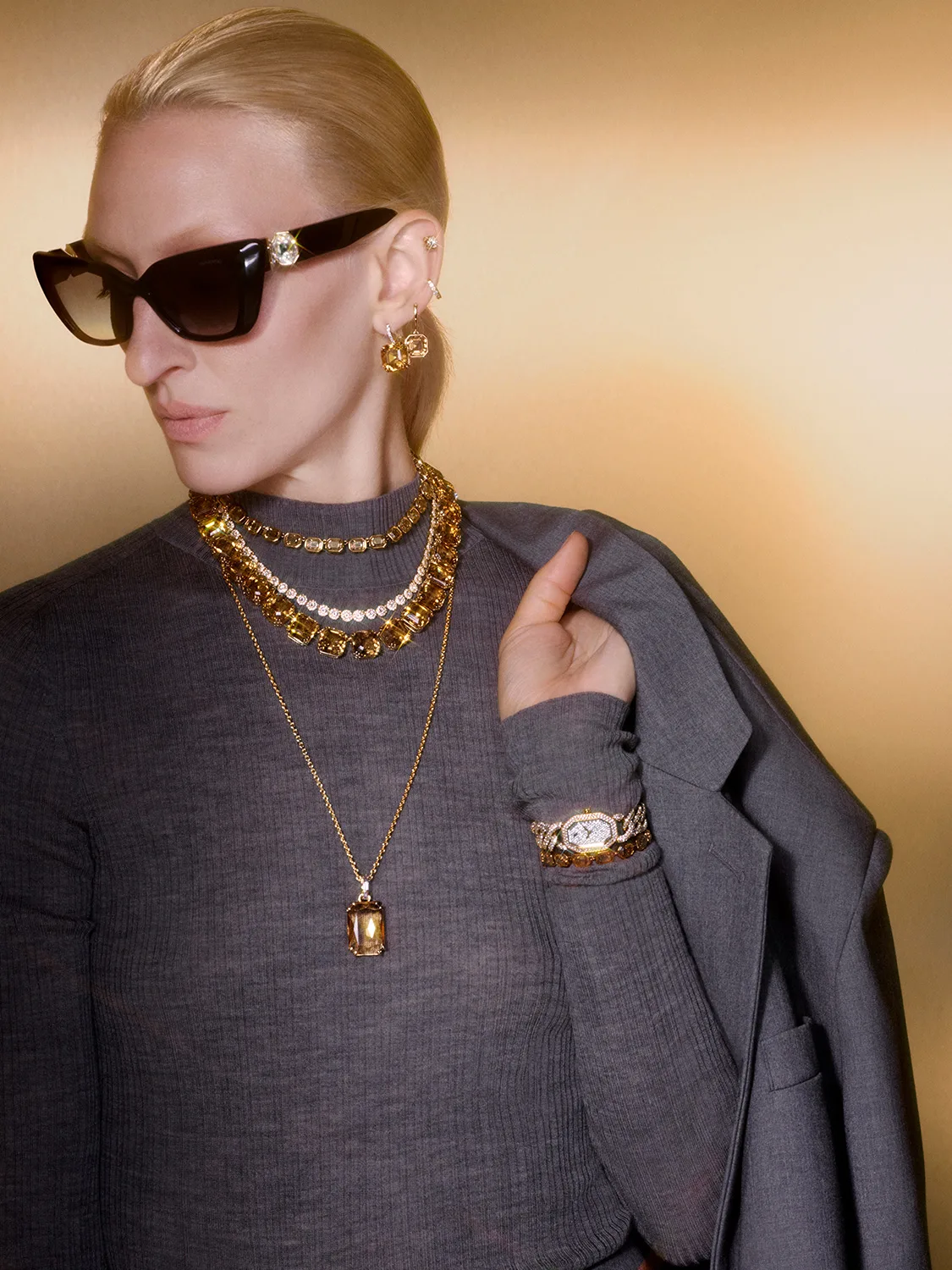Gioielli Swarovski pensati per l’ufficio