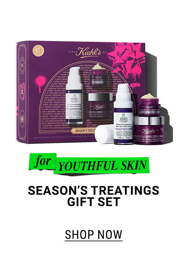 SEASON'S TREATINGS GIFT SET