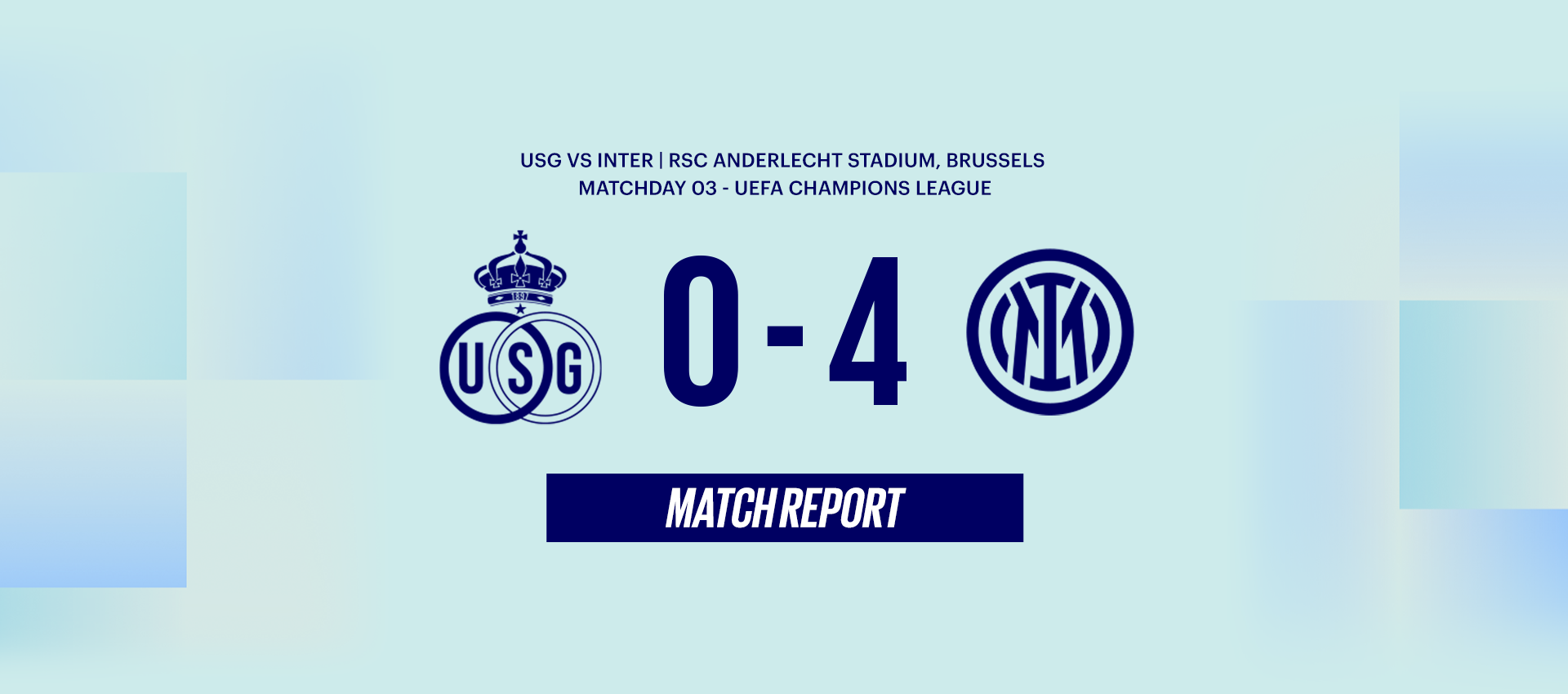 Match report