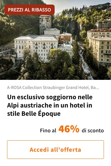 Un esclusivo soggiorno nelle Alpi austriache in un hotel in stile Belle Époque
