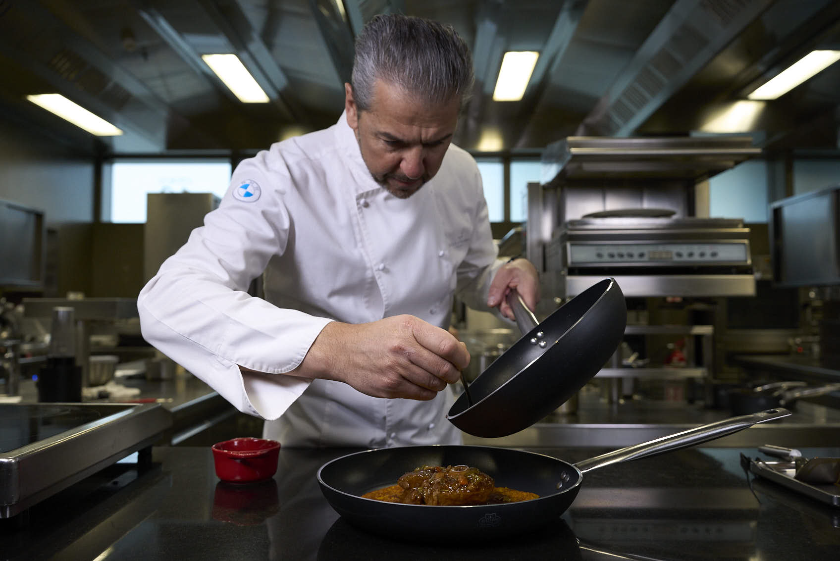 chef stellato Andrea Berton