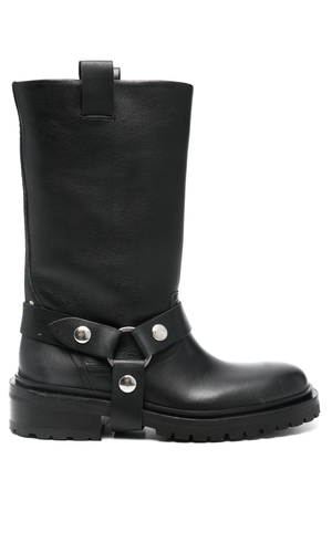 Kurt leather boots