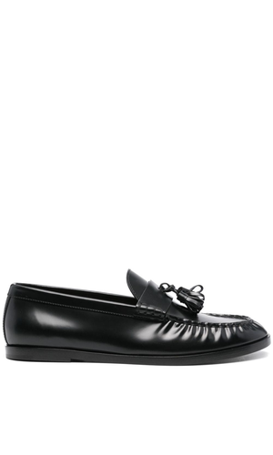 Mens leather loafers