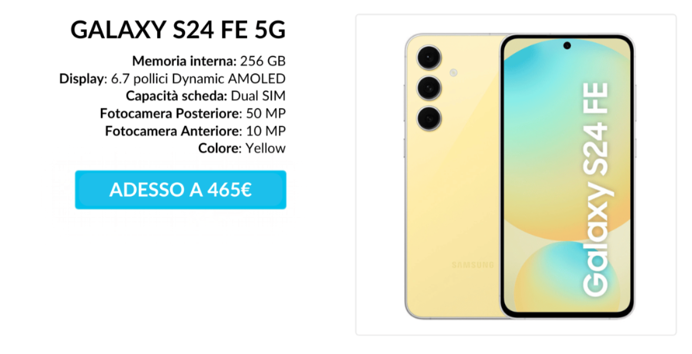 Galaxy S24 FE 5G | Phoneclick