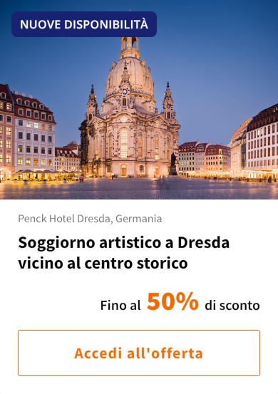 Soggiorno artistico a Dresda vicino al centro storico