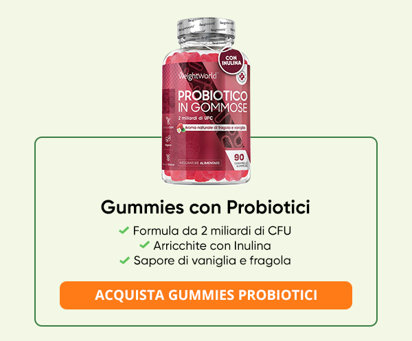 Gummies con Probiotici