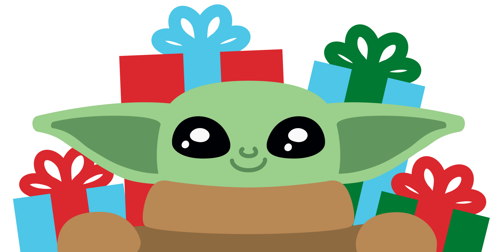 FW25 Happy Socks x Star Wars Mandalorian & Grogu
