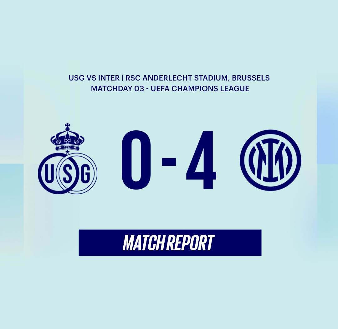 Match report
