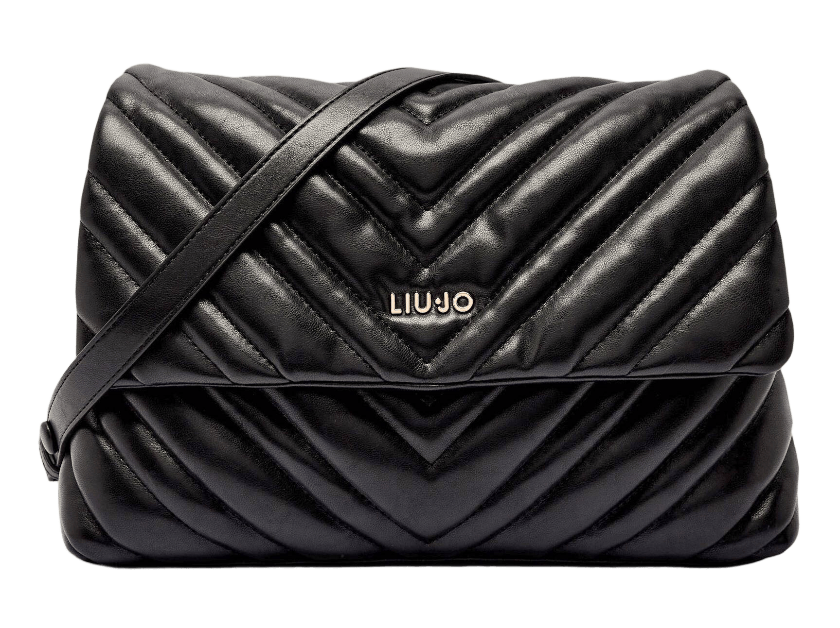 Liu Jo Lunny Borsa a tracolla AF5189 E0426 Nero