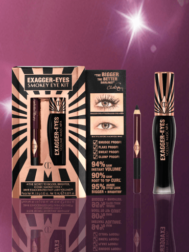 NEW! EXAGGER-EYES SMOKEY EYE KIT