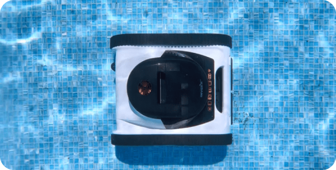 robot fairland in acqua