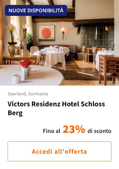 Victors Residenz Hotel Schloss Berg