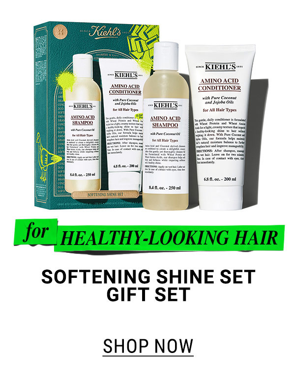 SOFTENING SHINE SYSTEM GIFT SET