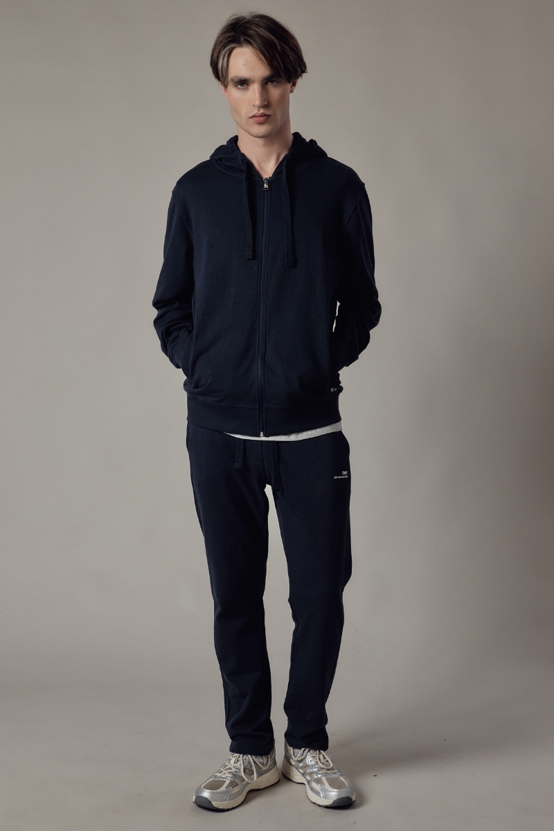 Joggers Felpati Dritti