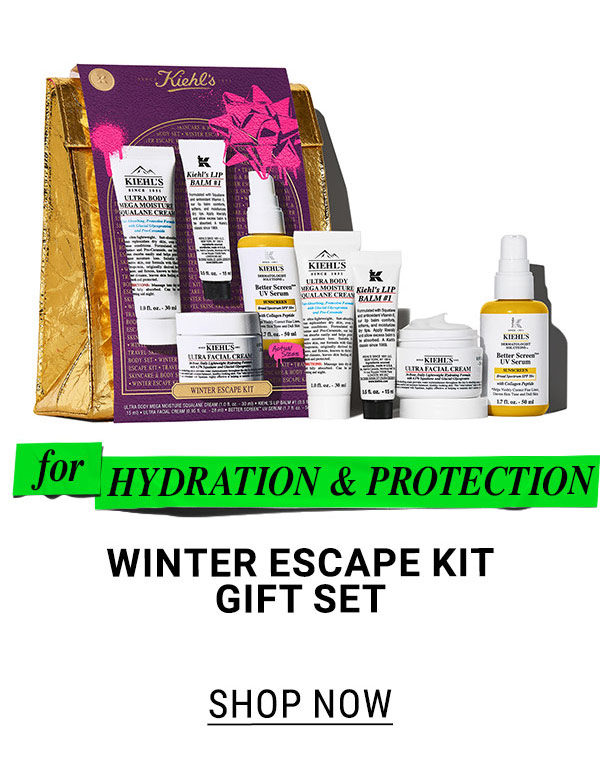WINTER ESCAPE KIT GIFT SET