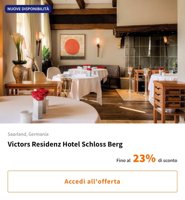 Victors Residenz Hotel Schloss Berg
