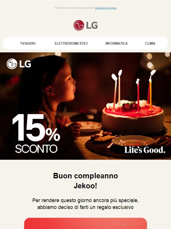 Buon compleanno Jekoo!