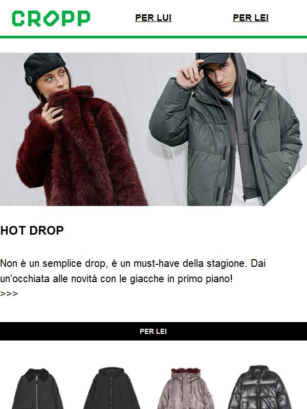 HOT DROP🔥 Dai un'occhiata a queste novità