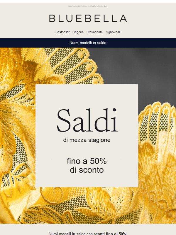 Ancora più capi scontati fino al 50%