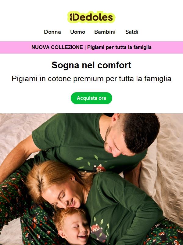 Sono arrivati i nuovi pigiami! 🧸💤