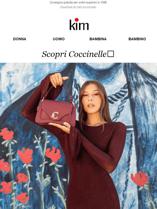 Coccinelle & AMA Brand: lo stile che fa la differenza 👛👟