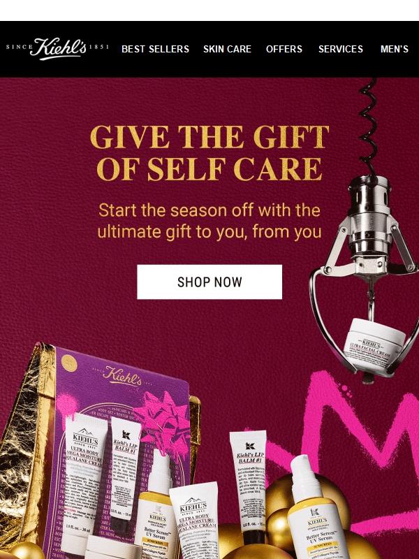 A Gift to You, From You