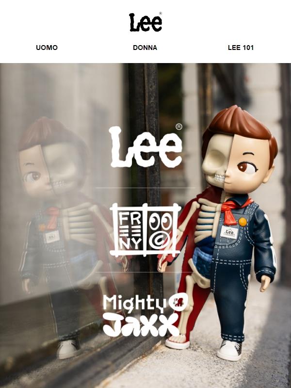 Lee X Mighty Jaxx