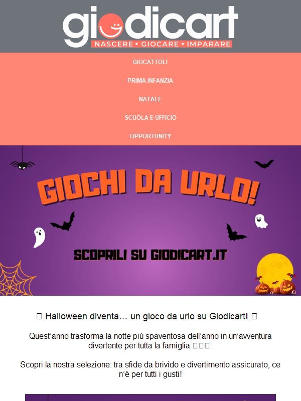 🎃Scopri i giochi più spaventosi👻