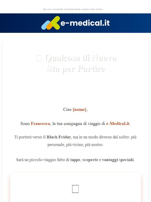 Black Friday Anticipato dal 31 ottobre (solo per te)
