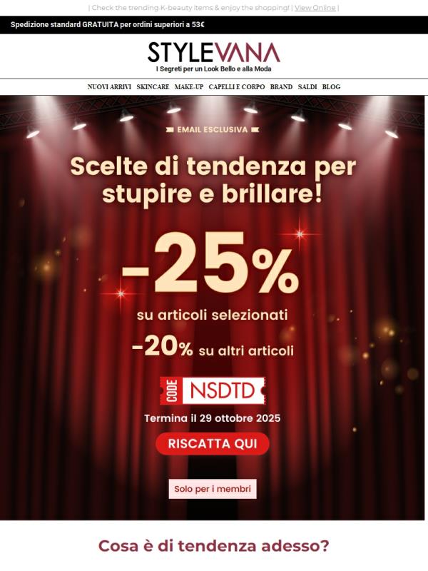 Cosa c'è di caldo nel radar con -2️⃣5️⃣% ⚡