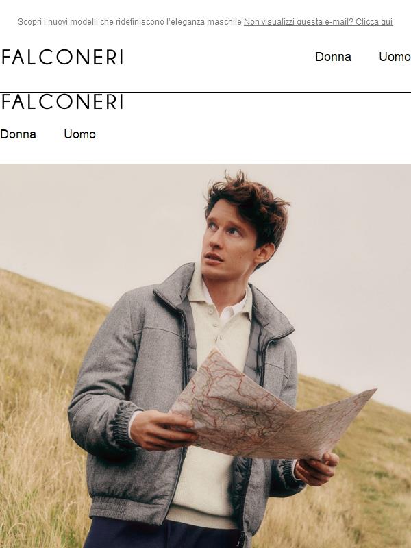 I capispalla dalle linee decise e texture sofisticate