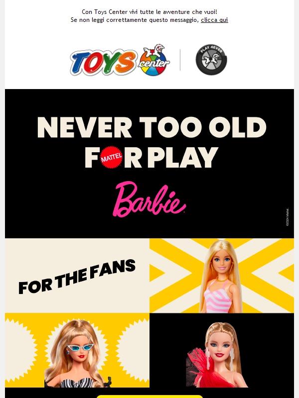 ♟️ PLAY 4EVER - Barbie tutte da collezionare!