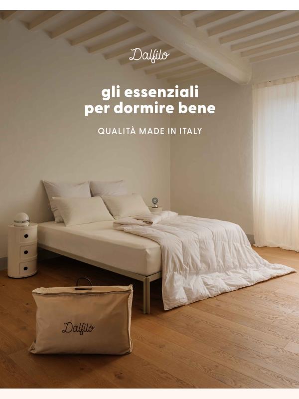 ☁️ Gli Essenziali per dormire bene