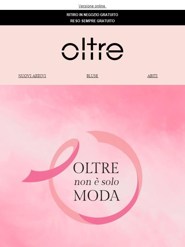 OLTRE X SALUTE DONNA | Insieme per la prevenzione
