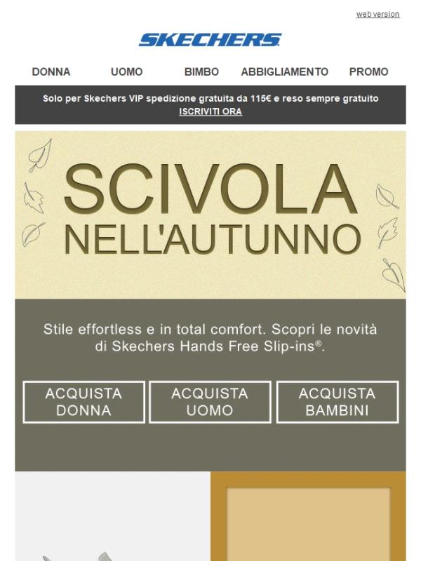 Novità slip-ins per l'autunno