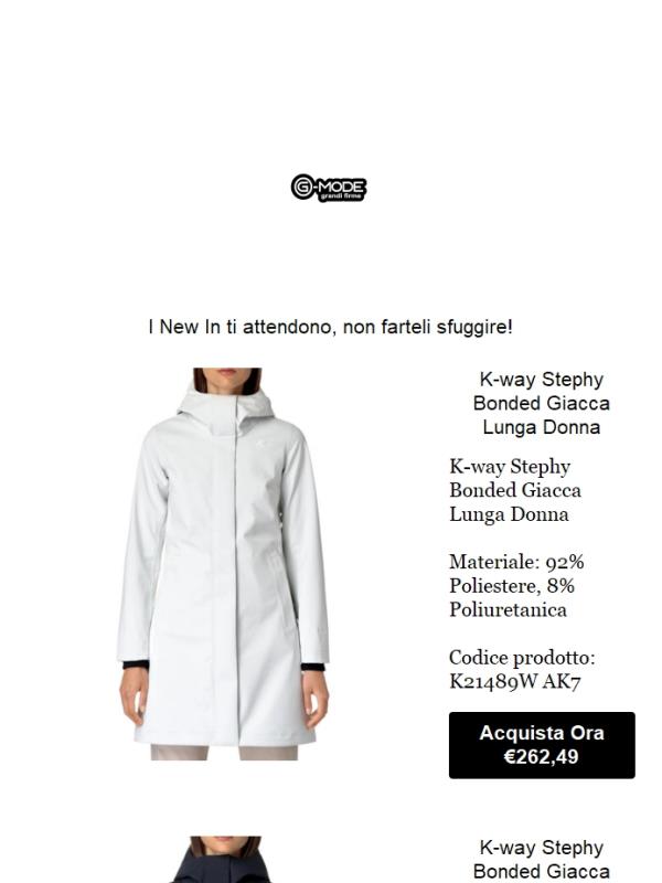 Scopri i New In di questa settimana!