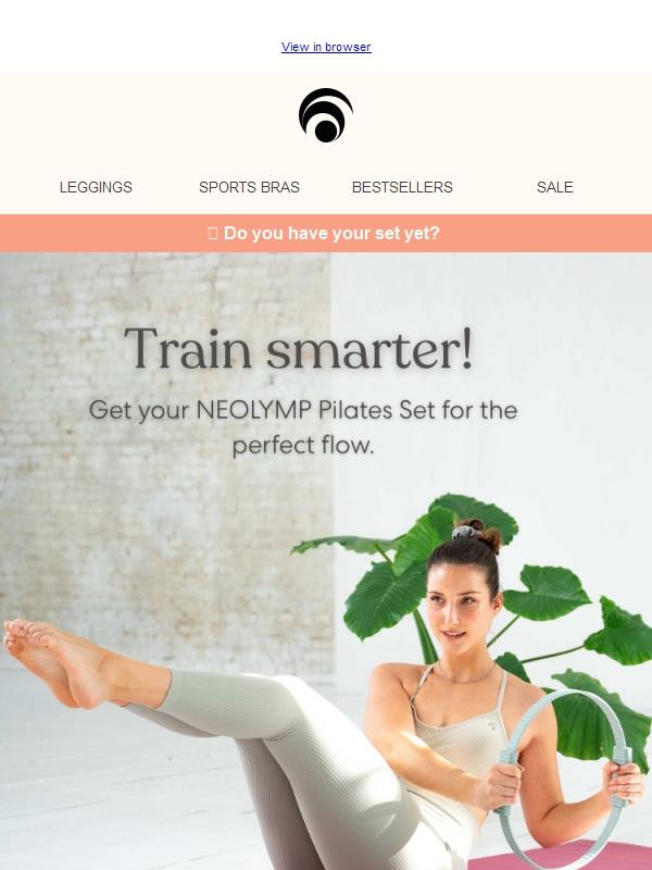New: NEOLYMP Pilates Set. 🧘♀️