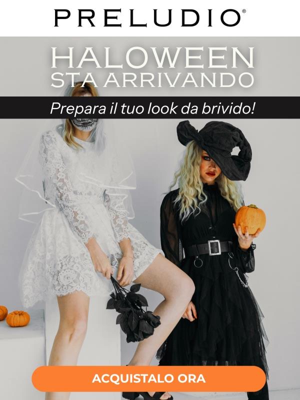 Hai già pensato al tuo outfit per Halloween?