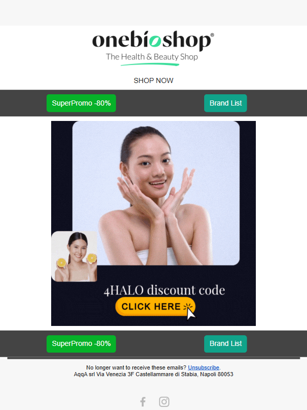 Grab Your 4HALO Discount Code Now!😃