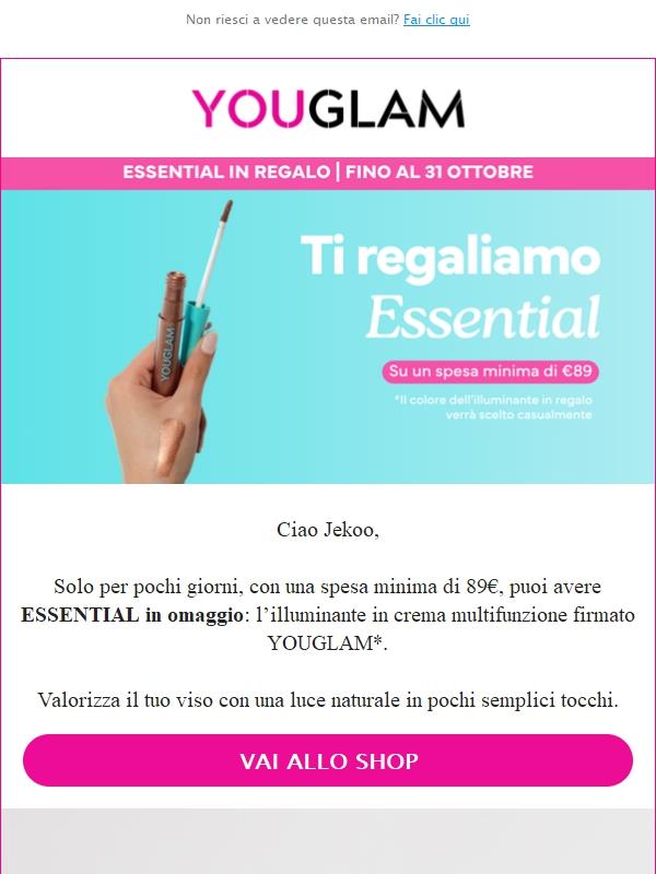 Ti regaliamo Essential