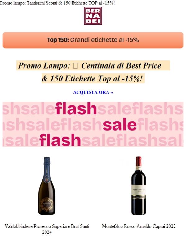 FLASH SALE ⚡ + 150 TOP Labels a EXTRA  -15%