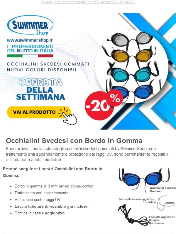 😎 Occhialini Svedesi Gommati 2.0 👓 Arrivati i Nuovi Colori e la Nuova Confezione ancora piu conveniente