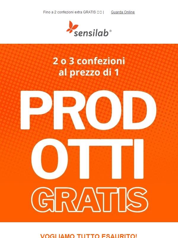 💝Prodotti GRATIS per te!