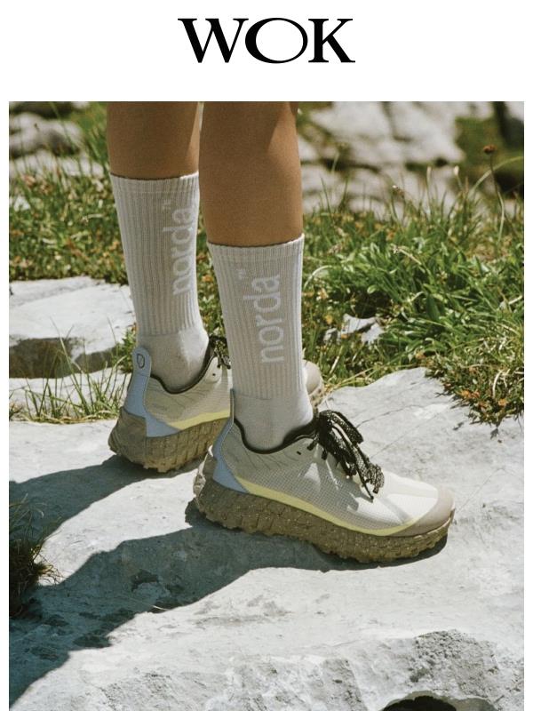Wok Sneaker Selection: On Running, Norda, Merrell and more