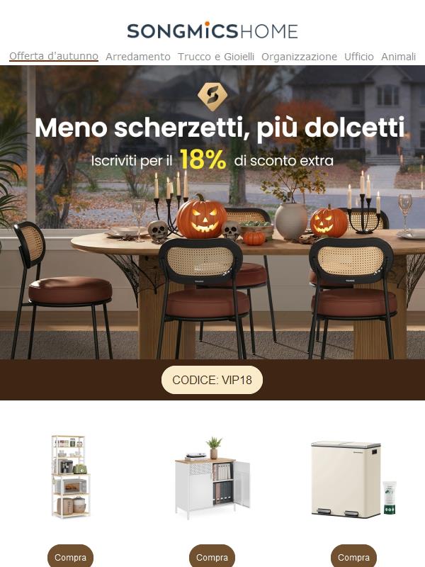 🎃Mercoledì da Brividi: Offerte Imperdibili Ti Aspettano!